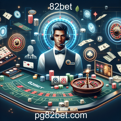 A Experiência Incrível do Cassino ao Vivo na 82bet